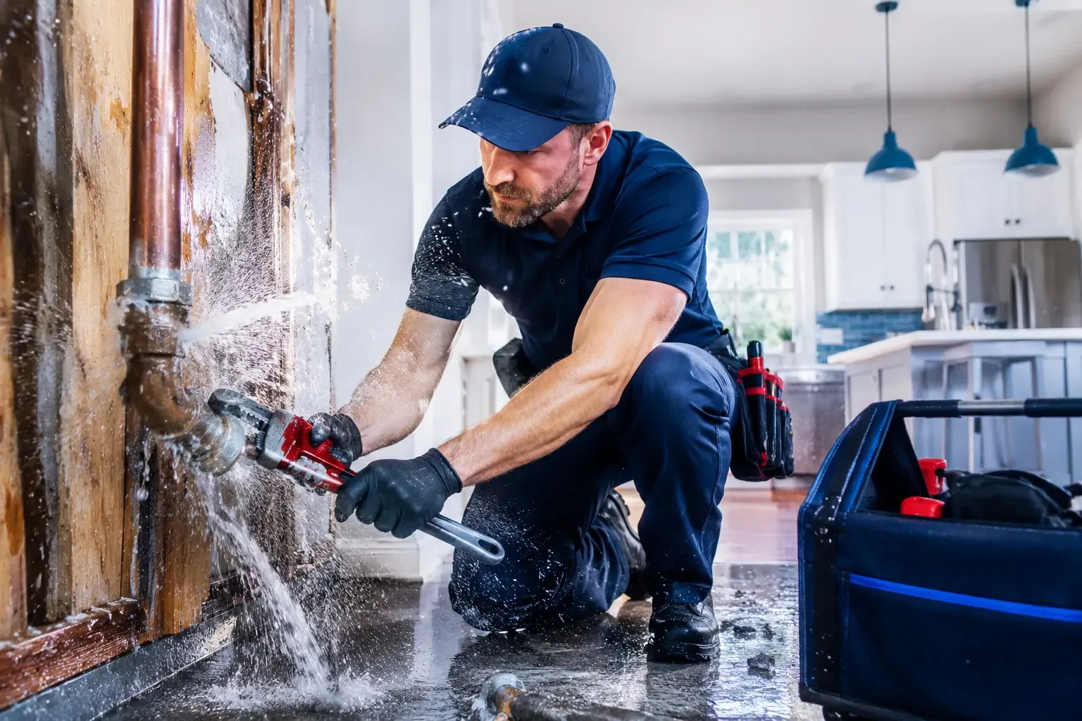 Local emergency pipe repair professionals in Blodgett, OR